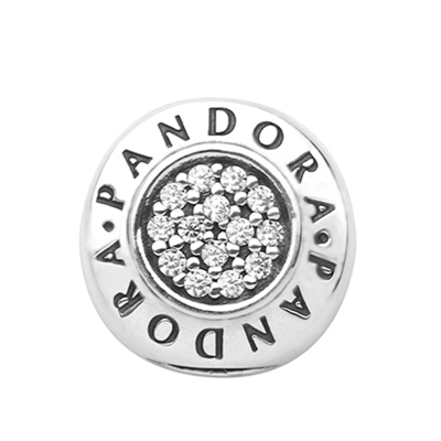 潘多拉 PANDORA -女士银色925银轮盘串饰 791414CZ