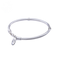 潘多拉PANDORA-银龙虾扣基础手链 590700HV-18