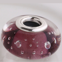 潘多拉 PANDORA-紫色泡泡琉璃珠 791616CZ