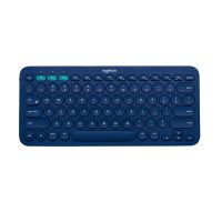 【不含税】罗技（Logitech）K380蓝牙键盘 蓝色