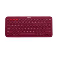 【不含税】罗技（Logitech）K380蓝牙键盘 红色