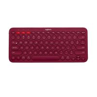 【不含税】罗技（Logitech）K380蓝牙键盘 红色