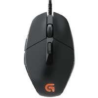 【不含税】罗技（Logitech）G303高性能游戏鼠标 高性能RGB鼠标 黑色