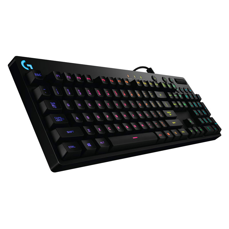 不含税罗技logitechg810rgb炫光机械游戏键盘