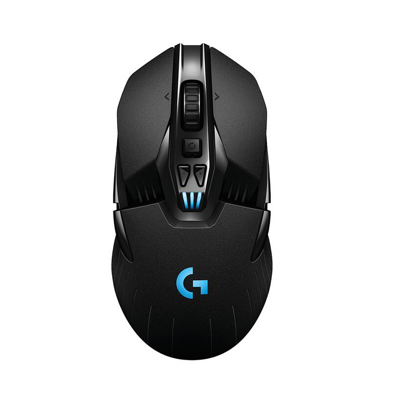 不含税罗技logitechg900有线无线双模式游戏鼠标rgb鼠标黑色
