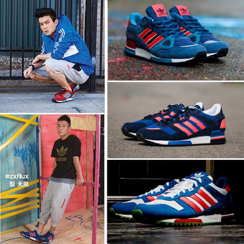 adidas阿迪达斯男鞋 新款三叶草ZX700系列休闲鞋板鞋S77322