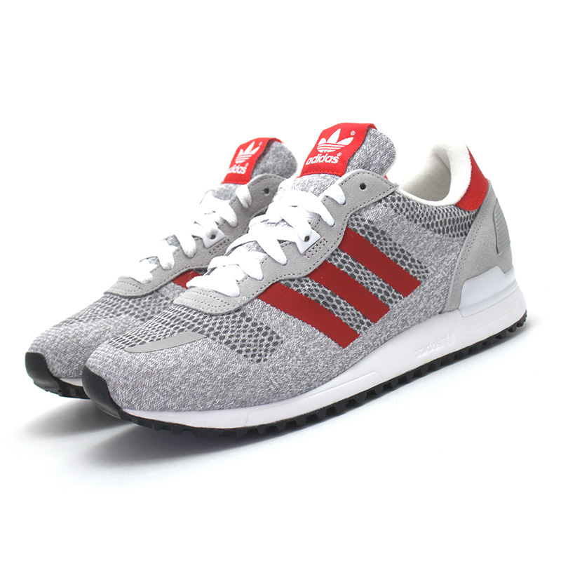 adidas阿迪达斯男鞋 新款三叶草ZX700系列休闲鞋板鞋S77322