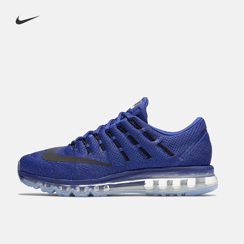 nike耐克男鞋2016春夏季新款airmax全掌气垫运动鞋透气跑步鞋