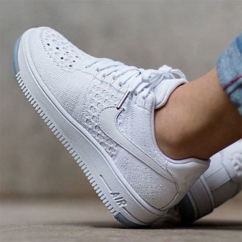 耐克Nike Air Force 1 空军一号 AF1 网面透气休闲运动鞋夏季低帮板鞋817419-001图片