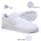 耐克Nike Air Force 1 空军一号 AF1 网面透气休闲运动鞋夏季低帮板鞋817419-001