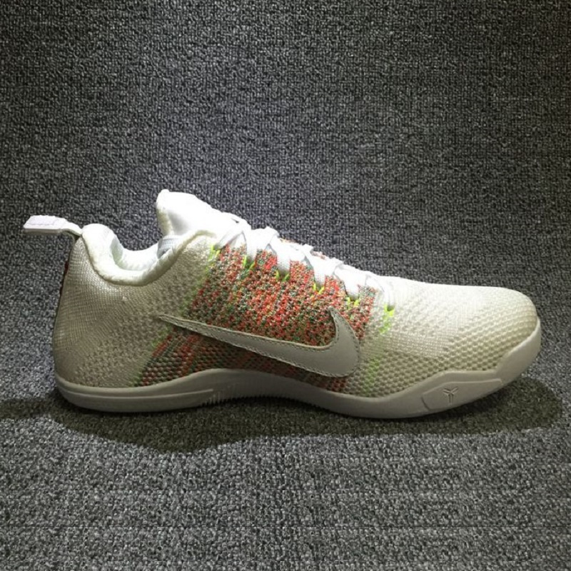 nike耐克kobe11科比战靴气垫编织男鞋11精英usa配色男子运动篮球鞋