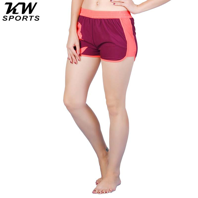 高弹力瑜伽女短裤防走光春夏季专业运动显瘦短裤跑步透气短裤裤子