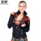 KW SPORTS 运动外套女式健身跑步衣2015秋冬天拉链休闲修身夹克