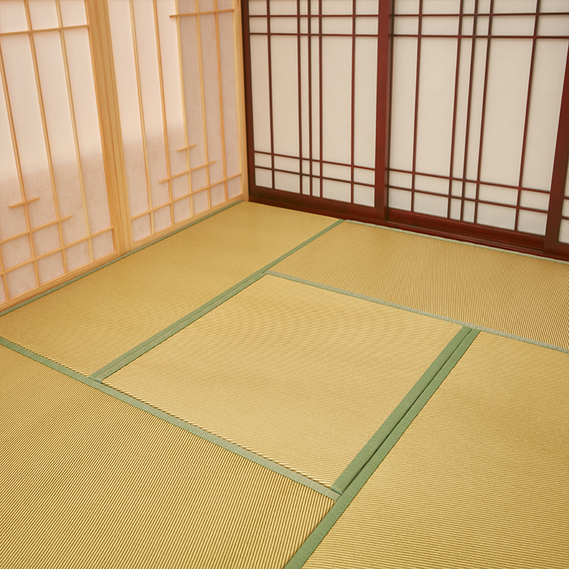 大岛优田榻榻米垫子定制椰棕芯材家纺席定制地垫塌塌米床垫日式垫子