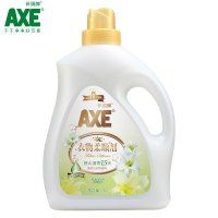AXE/斧头牌衣物护理柔顺剂鲜花+百合香 3LX3瓶淡淡清雅持久留香