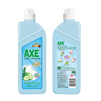 香港AXE/斧头牌竹盐青瓜护肤洗洁精1.18kg*3瓶