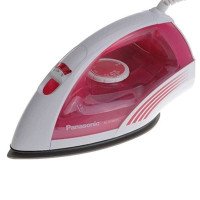 松下家用蒸汽电熨斗NI-E100TS 三种熨烫模式手持式温度可调节