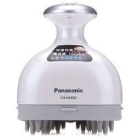 Panasonic/松下充电式头部按摩器EH-HM94-S电动头皮清洁 银色