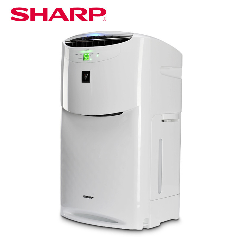 夏普(sharp)空气净化器KI-BB60-W 加湿型 家用 消毒除甲醛/二手烟/PM2.5 抗雾霾