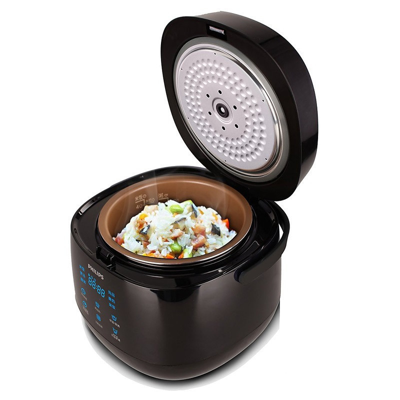 飞利浦philips家用迷你型电饭煲hd3060智能触控2l容量小型饭锅可定时