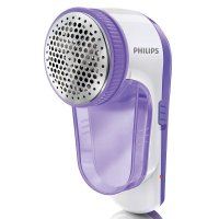 飞利浦（Philips） 毛球修剪器 毛衣去球机 剃毛器衣服 打毛器刮毛机 GC027 充电式 紫色