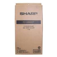 夏普空气净化器BB60/WB6/CD60脱臭甲醛一体滤网FZ-GB60GT/BB60XT