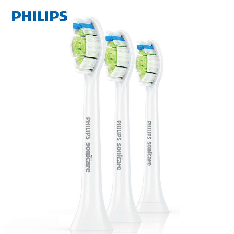 飞利浦（PHILIPS）电动牙刷头 HX6063/05 声波电动牙刷头 适用于HX9332/HX9322/HX9362