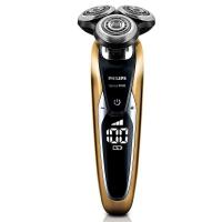 飞利浦(Philips)充电电动剃须刀S9911轮廓跟踪技术 贴合面部 轮廓/V型切剃系统