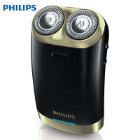 飞利浦(Philips) USB充电式电动剃须刀HS199 浮动刀头胡须刀 自动研磨