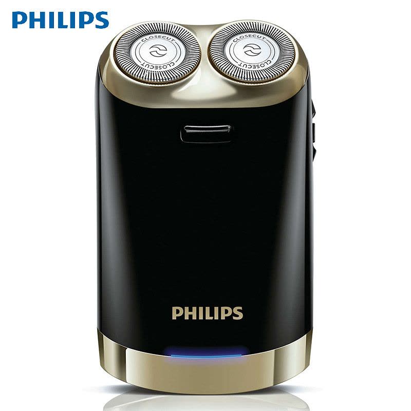 飞利浦(Philips) USB充电式电动剃须刀HS199 浮动刀头胡须刀 自动研磨图片