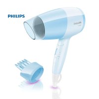 飞利浦（Philips） 吹风机 BHC016/05 家用电吹风 1200w大功率 冷热风恒温护发3档调节集风嘴+散风嘴