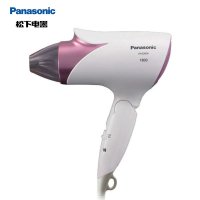 松下（Panasonic）电吹风机快速干护发1800W大功率冷热风家用吹风机 EH-CND4