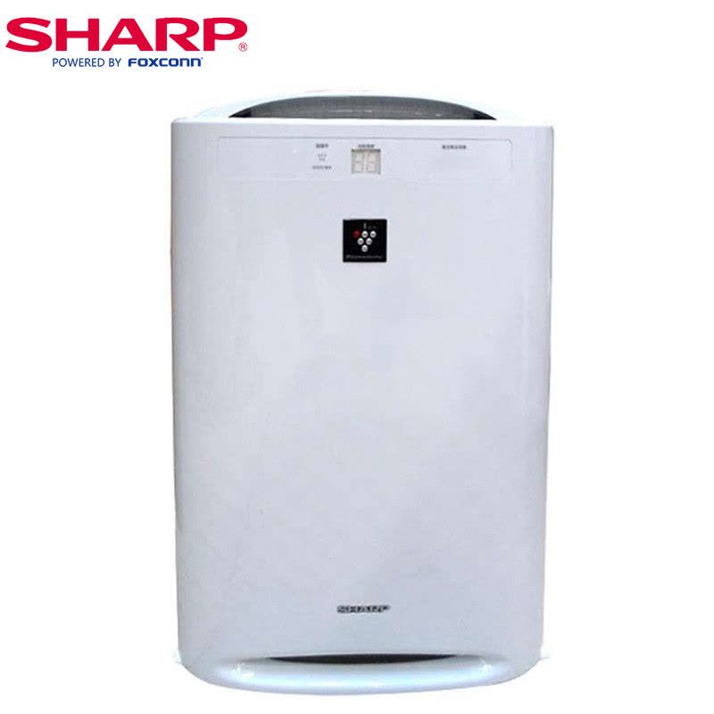 夏普 /(SHARP) KC-CD20-W 空气净化器 家用加湿型 除甲醛/PM2.5/异味 雾霾 适用面积20㎡图片