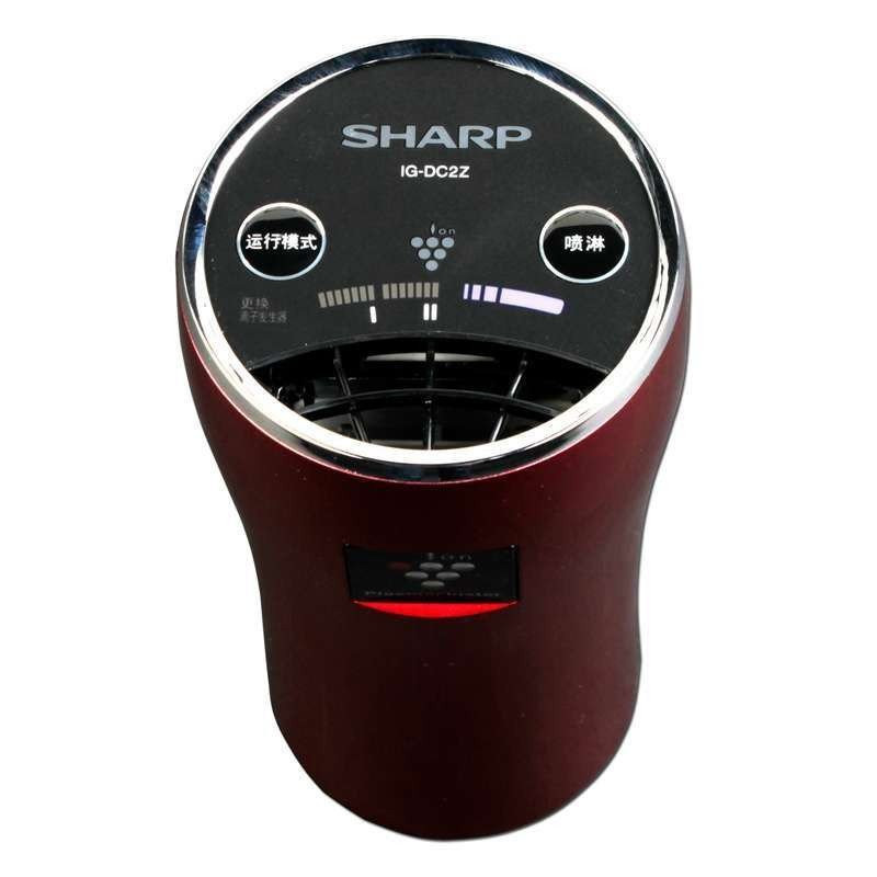 夏普 / (sharp) 车载型 空气净化器 IG-DC2Z-R 红色