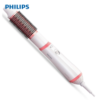 飞利浦（Philips）美发器 造型器 HP8660/05 卷发器 恒温护发 38 毫米热效发梳 吹风造型梳 干发适用