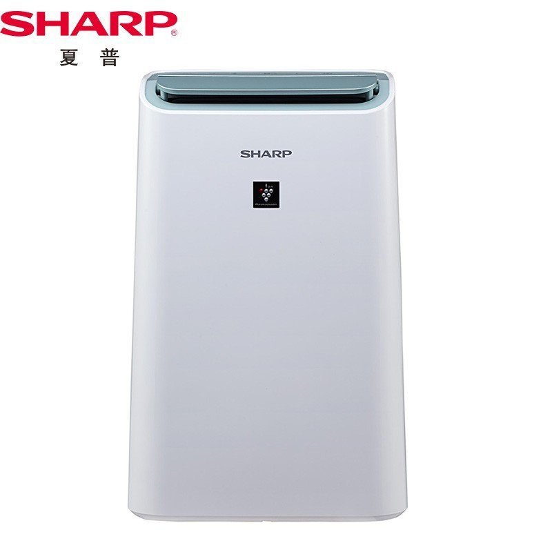 夏普(sharp)DW-CE15F-W除湿机 家用干衣抽湿机 空气消毒净化器吸湿干燥机