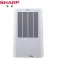 夏普(sharp)DW-CE15F-W除湿机 家用干衣抽湿机 空气消毒净化器吸湿干燥机