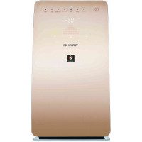 夏普空气净化器KC-CE60-N(金色)加湿型 家用消毒除甲醛二手烟PM2.5抗雾霾