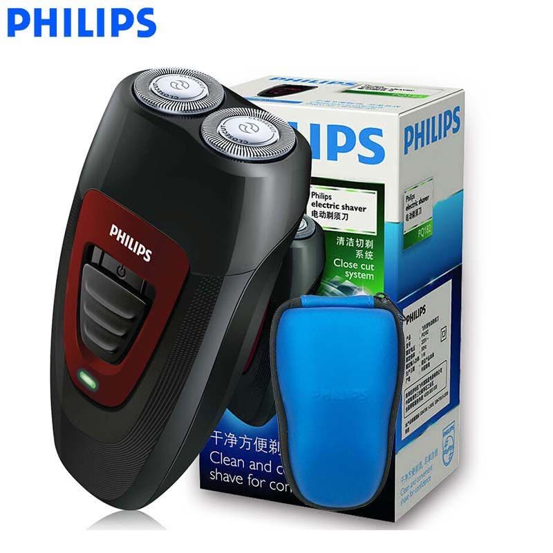 飞利浦(Philips)电动剃须刀PQ182/16充电式无线刮胡刀原装正品旋转式双刀头图片