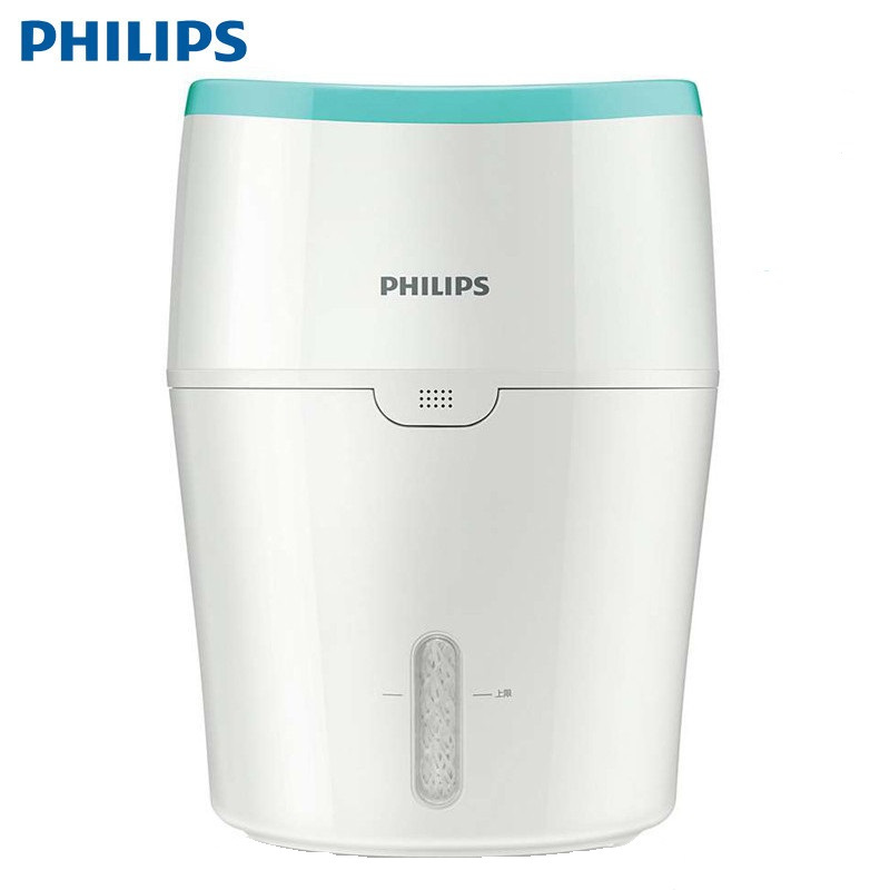 Philips/飞利浦加湿器HU4801冷蒸发静音家用办公室加湿器纯净大容量无雾冷蒸发