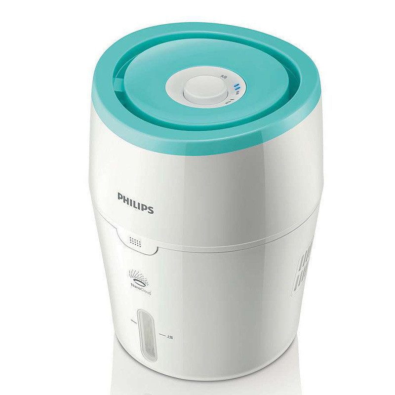 Philips/飞利浦加湿器HU4801冷蒸发静音家用办公室加湿器纯净大容量无雾冷蒸发