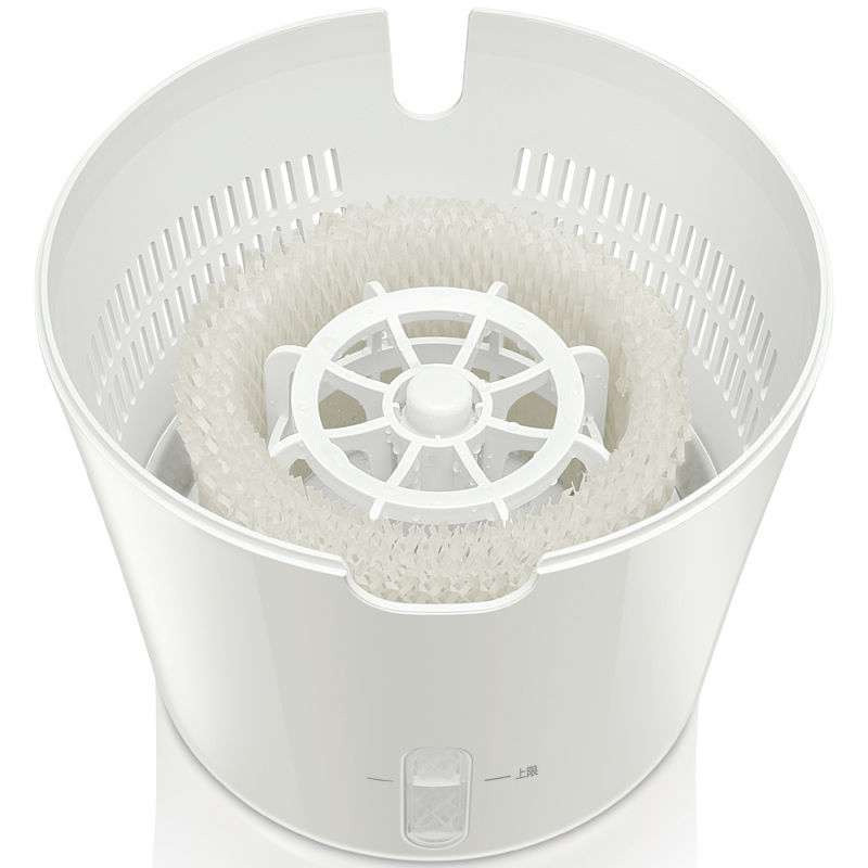 Philips/飞利浦加湿器HU4801冷蒸发静音家用办公室加湿器纯净大容量无雾冷蒸发