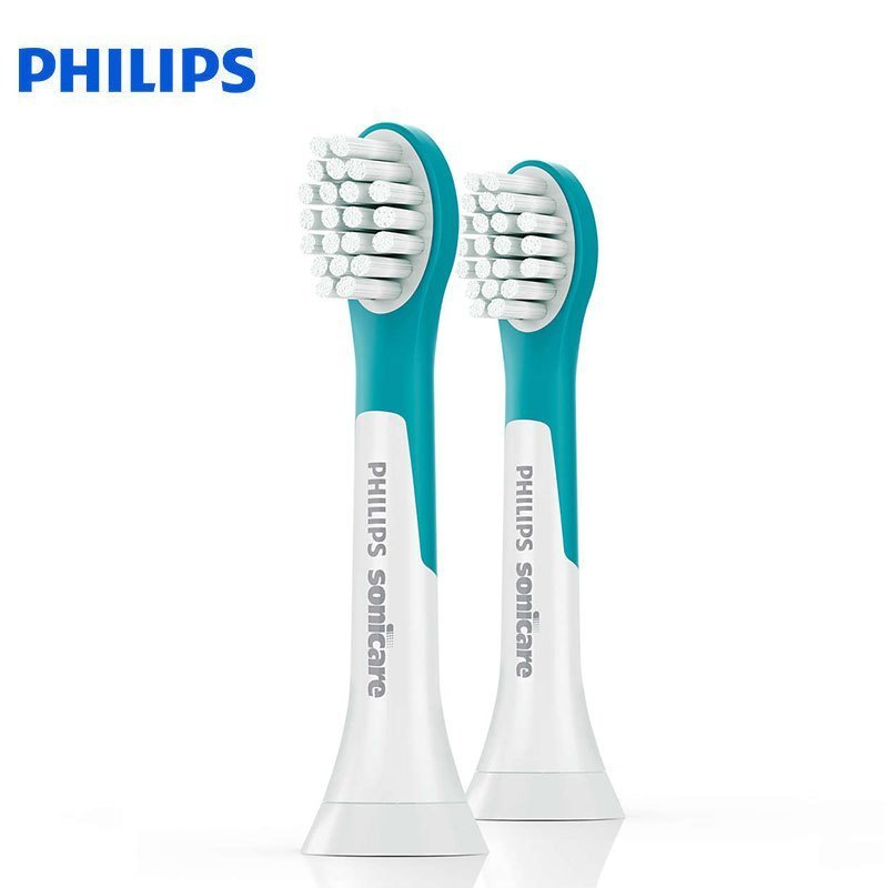 飞利浦(philips)牙刷头二支装HX6032 适用HX6311 HX6322儿童牙刷