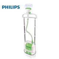 飞利浦（Philips） 蒸汽挂烫机 3档家用GC660/05 蒸汽电熨斗 多功能蒸汽熨烫机大功率烫斗（苹果绿）2.1L