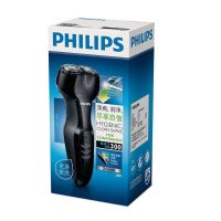 飞利浦(Philiips）电动剃须刀S301/02双刀头刮胡刀 全身水洗