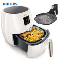 飞利浦(Philips) HD9232 空气炸锅 高速空气循环技术数字显示屏不粘烤盘更易于清洁