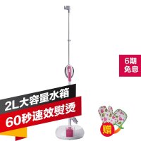 松下（Panasonic）蒸汽挂烫机电熨斗NI-GSA060 一机两用 快速除皱