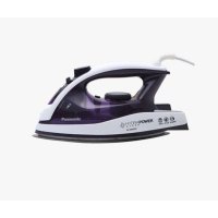 松下（Panasonic）电熨斗家用 手持蒸汽挂烫机 喷射蒸汽 2000W NI-W900C