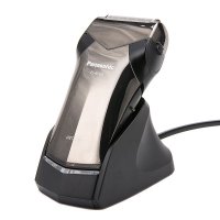 Panasonic/松下电动剃须刀ES-RC60-K 往复式双刀头 全身水洗 底座充电式