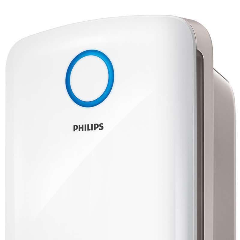 飞利浦（Philips）家用智能空气净化器AC4080 去雾霾甲醛除烟尘 净化加湿一体机 白色图片